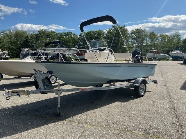 Slide: The Image of Boston Whaler 150 Montauk 2025 - 1