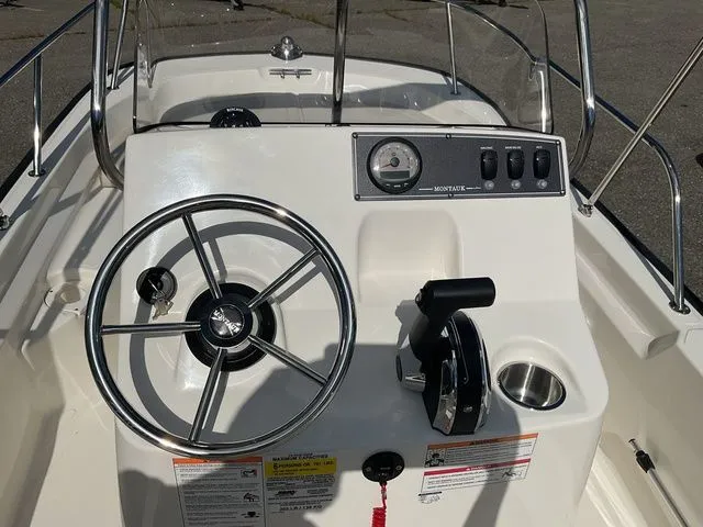 Slide: The Image of Boston Whaler 150 Montauk 2025 - 11