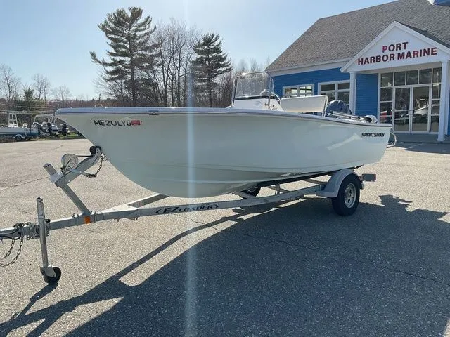 Slide: The Image of Sportsman 17' Island Reef 2017 - 4