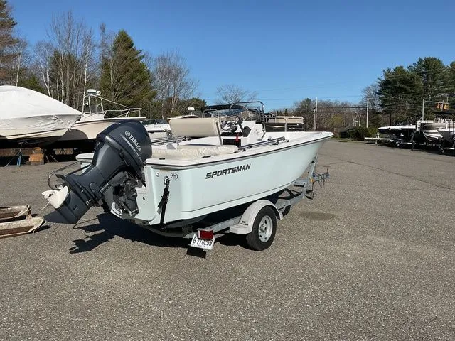 Slide: The Image of Sportsman 17' Island Reef 2017 - 8