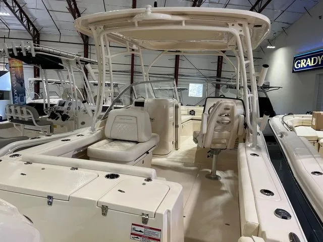 Slide: The Image of Grady-White Freedom 235 2025 - 11