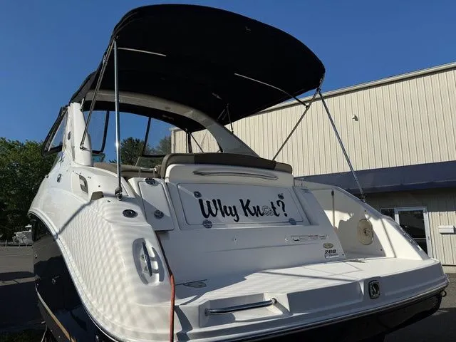 Slide: The Image of Sea Ray 280 Sundancer 2014 - 5