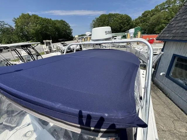 Slide: The Image of Steiger Craft 23 Block Island 2004 - 11