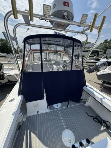 Slide: The Image of Steiger Craft 23 Block Island 2004 - 12