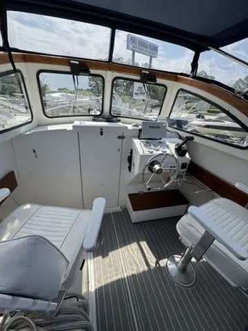 Slide: The Image of Steiger Craft 23 Block Island 2004 - 13