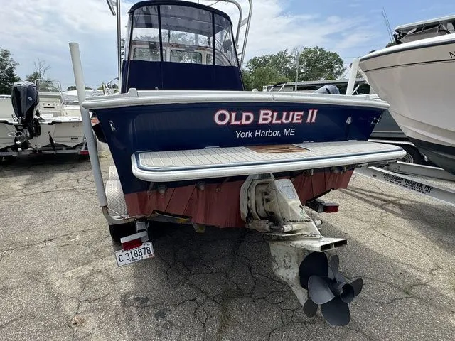 Slide: The Image of Steiger Craft 23 Block Island 2004 - 3
