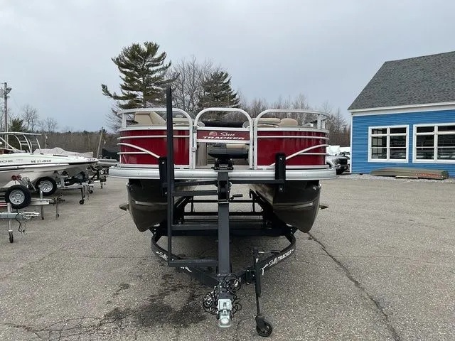 Slide: The Image of Sun Tracker Fishin' Barge 20 DLX 2022 - 3