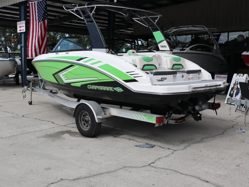 Slide: The Image of Chaparral Vortex 203 VRX 2018 - 3