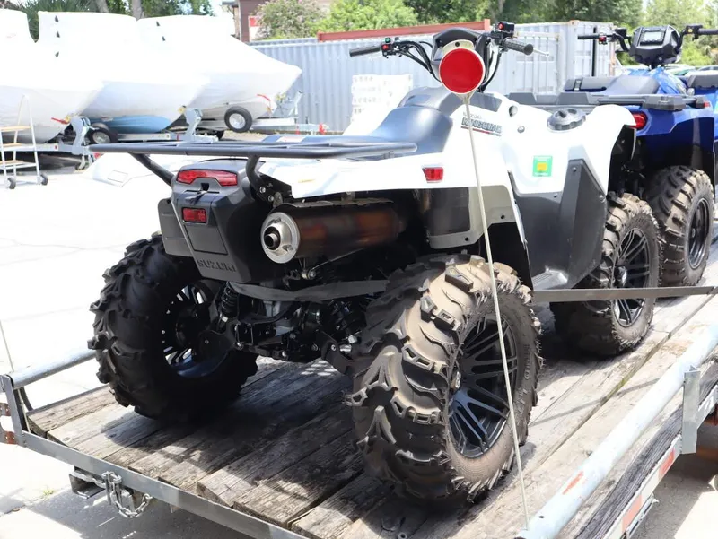 Slide: The Image of Suzuki KingQuad 500AXi 2019 - 3