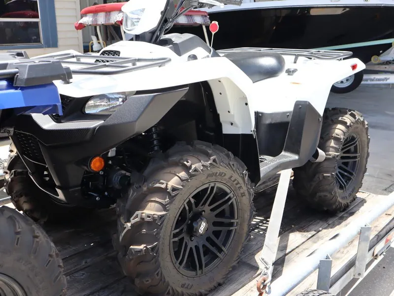 Slide: The Image of Suzuki KingQuad 500AXi 2019 - 4