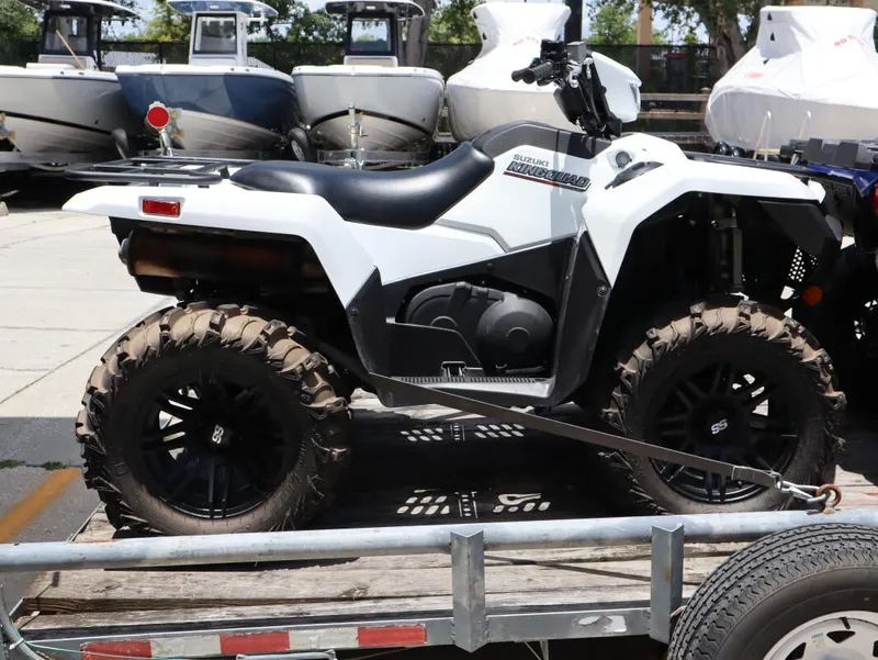 Slide: The Image of Suzuki KingQuad 500AXi 2019 - 5