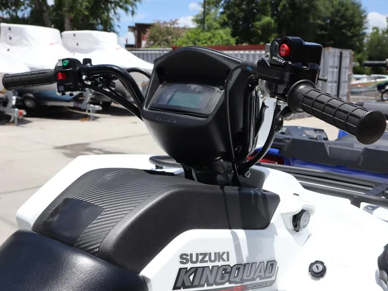 Slide: The Image of Suzuki KingQuad 500AXi 2019 - 6