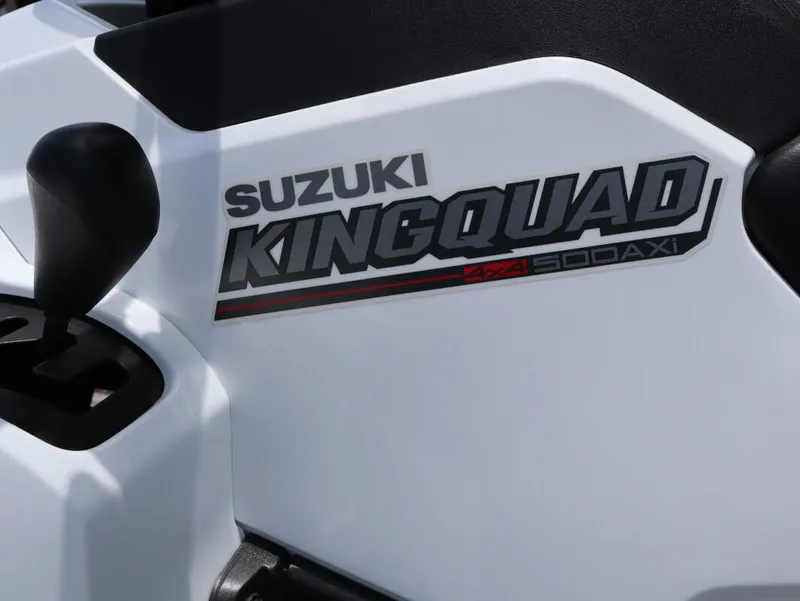 Slide: The Image of Suzuki KingQuad 500AXi 2019 - 8