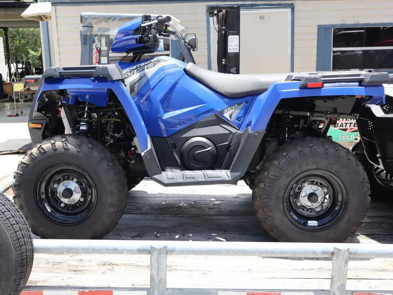 Slide: The Image of Polaris SPORTSMAN 450 HO 2020 - 1