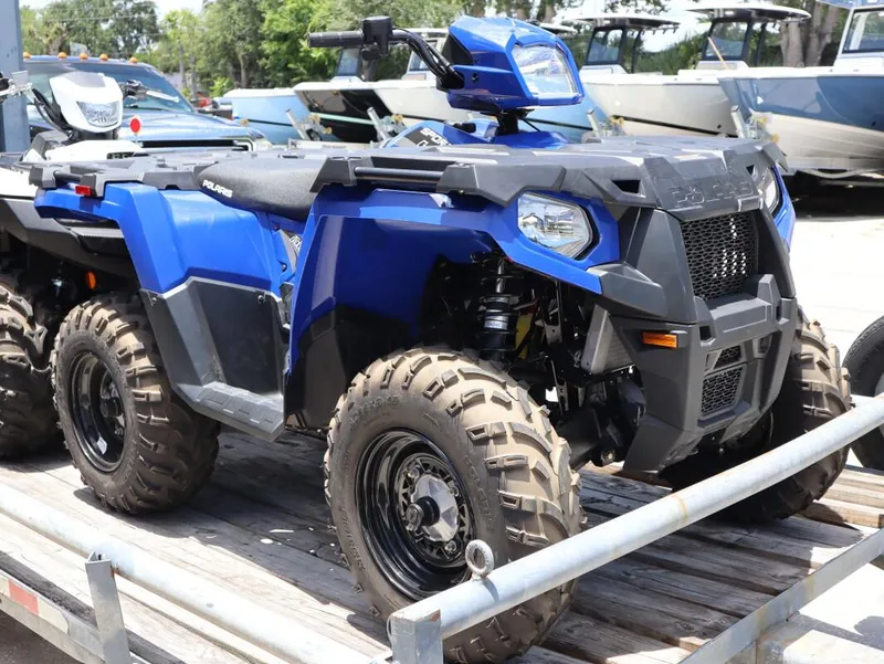 Slide: The Image of Polaris SPORTSMAN 450 HO 2020 - 3
