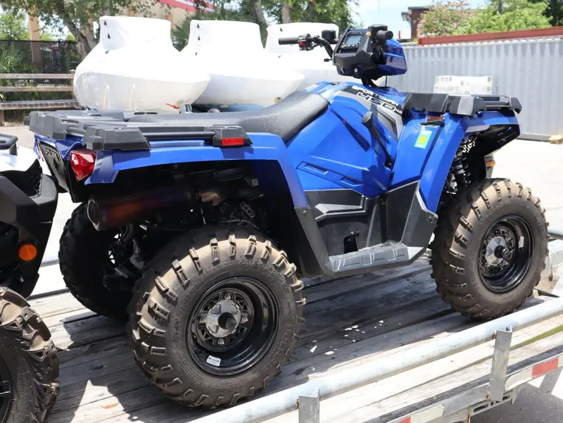 Slide: The Image of Polaris SPORTSMAN 450 HO 2020 - 4