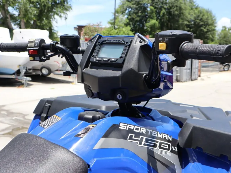 Slide: The Image of Polaris SPORTSMAN 450 HO 2020 - 5