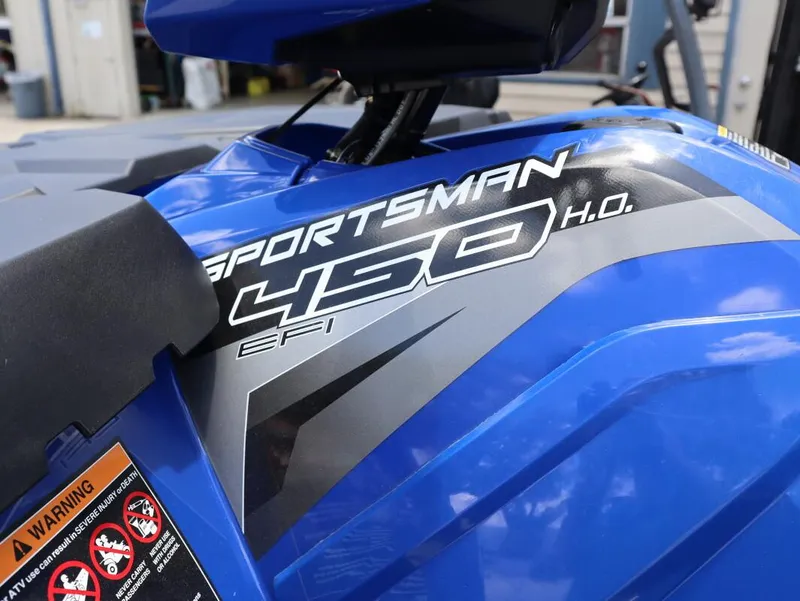 Slide: The Image of Polaris SPORTSMAN 450 HO 2020 - 7