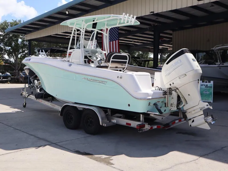 Slide: The Image of Aquasport 230 CC 2021 - 3