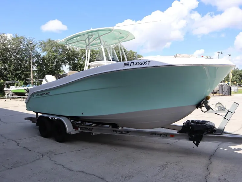 Slide: The Image of Aquasport 230 CC 2021 - 5