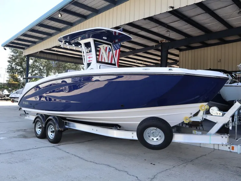 Slide: The Image of Yamaha 255 FSH 2025 - 2