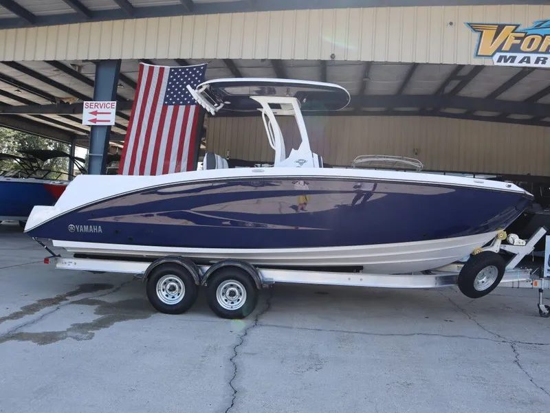 Slide: The Image of Yamaha 255 FSH 2025 - 3