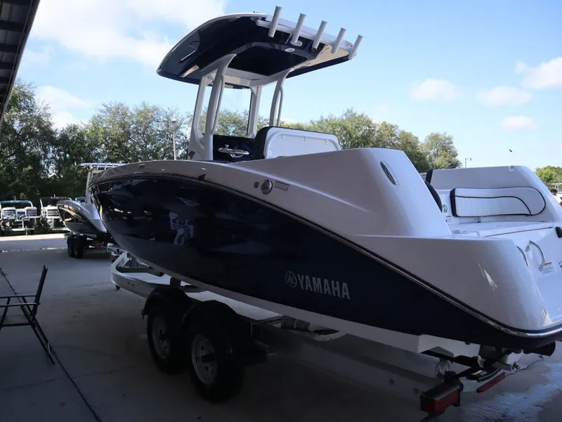 Slide: The Image of Yamaha 255 FSH 2025 - 7