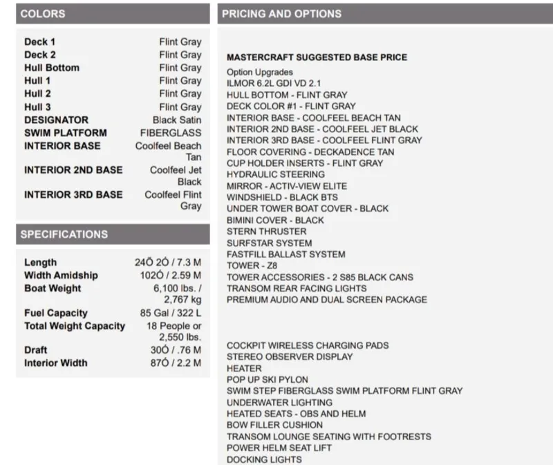 Slide: The Image of MasterCraft X24 2023 - 12