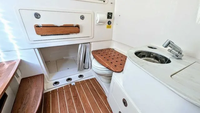 Slide: The Image of Grady-White Canyon 336 2024 - 18