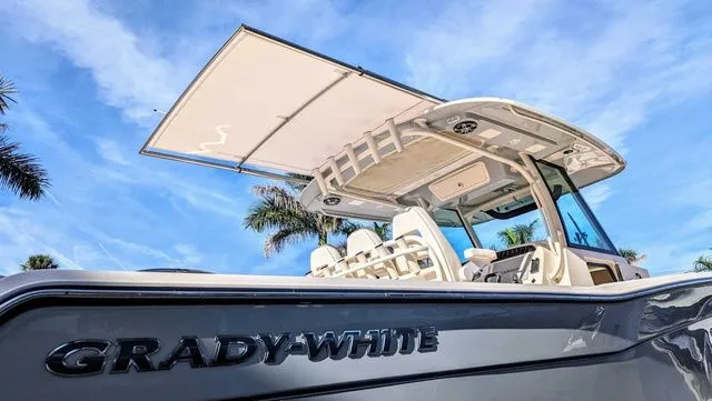 Slide: The Image of Grady-White Canyon 336 2024 - 28