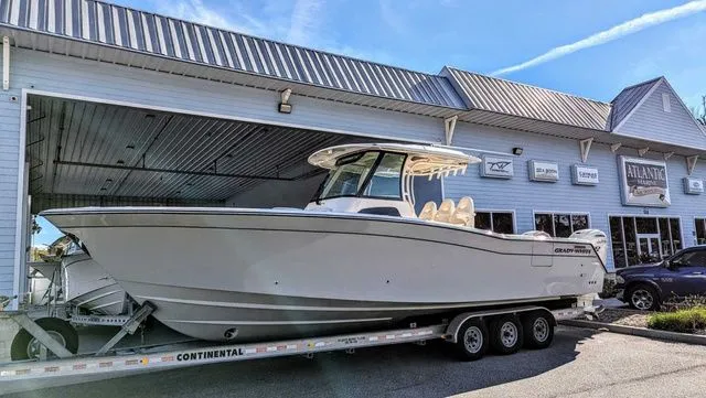 Slide: The Image of Grady-White Canyon 336 2024 - 3