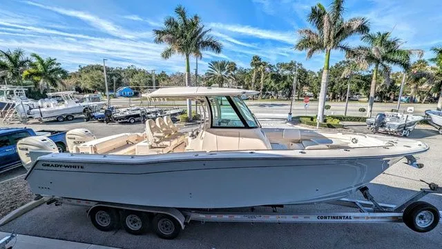 Slide: The Image of Grady-White Canyon 336 2024 - 62