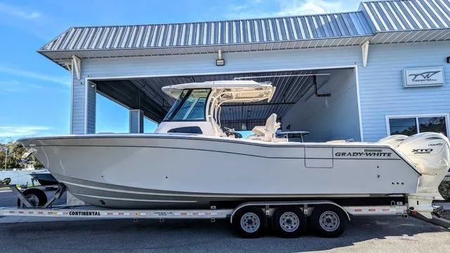 Slide: The Image of Grady-White Canyon 336 2024 - 88