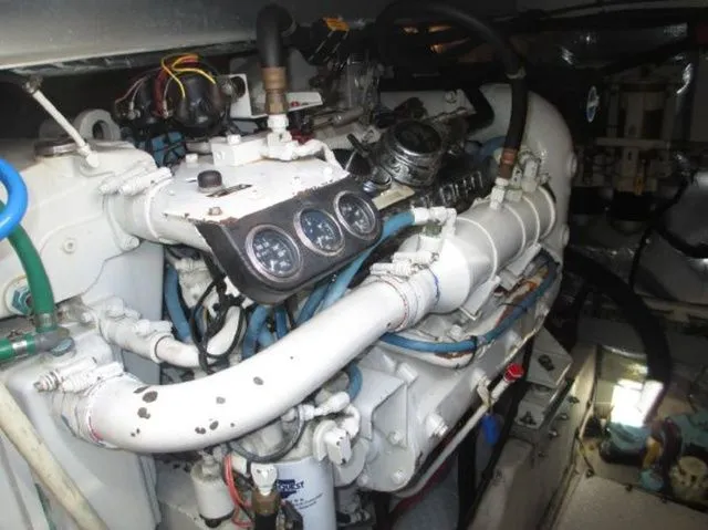 Slide: The Image of Sea Ray 500 Sundancer 1994 - 18