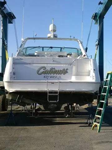 Slide: The Image of Sea Ray 500 Sundancer 1994 - 3