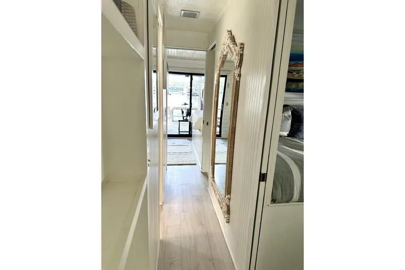 Slide: The Image of Stainless steel ZLINE microwave in modern kitchen setting, Sumerset 66, 1992 model. - 16