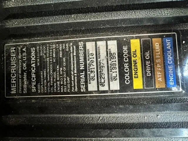 Slide: The Image of Maxum 3000 SCR 1999 - 18