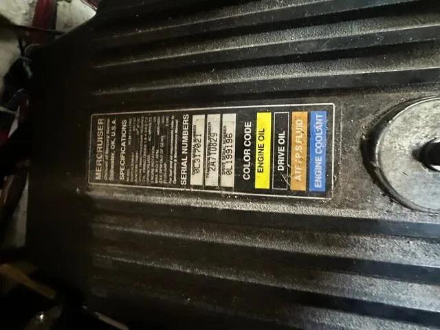 Slide: The Image of Maxum 3000 SCR 1999 - 19