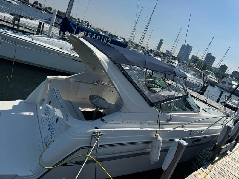 Slide: The Image of Maxum 3000 SCR 1999 - 22