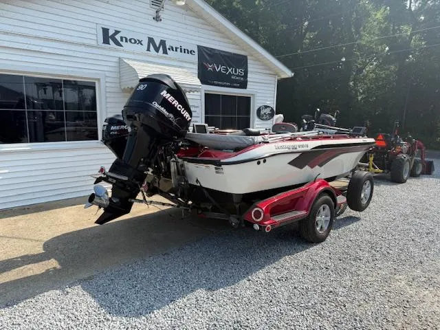 Slide: The Image of 2011 Ranger 618 T boat with Mercury engine at Knox Marine dealership. - 3