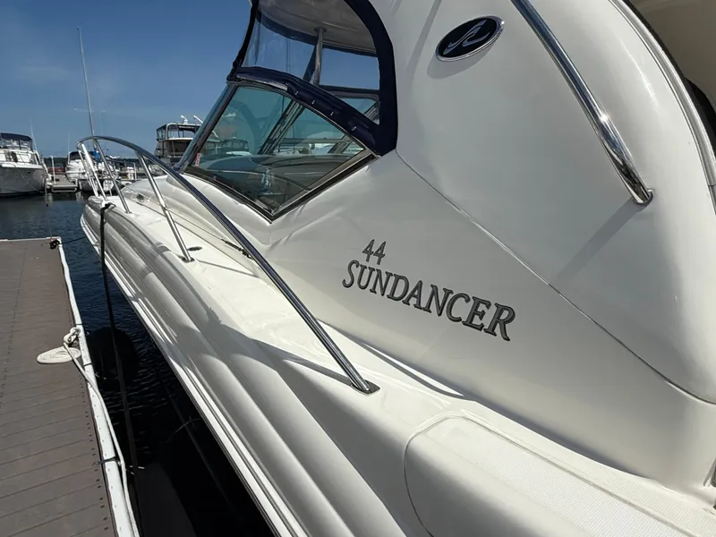 Slide: The Image of Sea Ray 44 Sundancer 2006 - 10