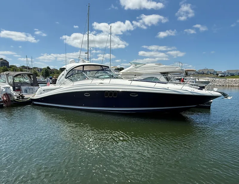 Slide: The Image of Sea Ray 44 Sundancer 2006 - 3