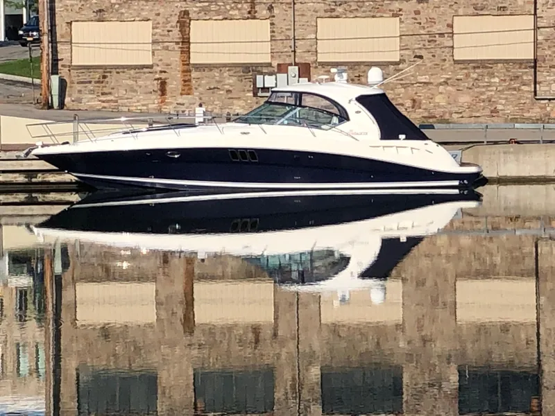 Slide: The Image of Sea Ray 44 Sundancer 2006 - 4