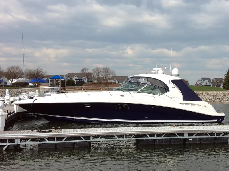 Slide: The Image of Sea Ray 44 Sundancer 2006 - 5