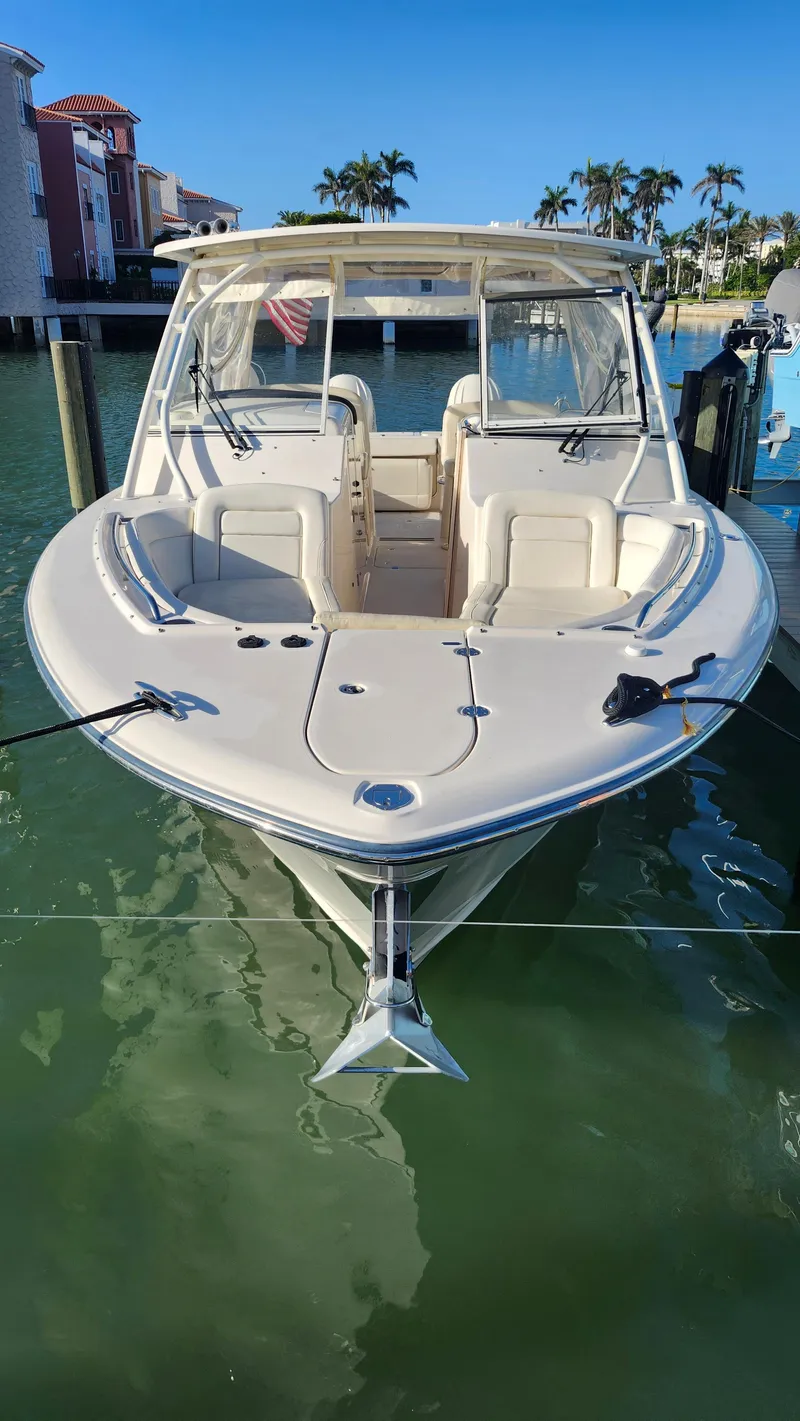 Slide: The Image of Grady-White Freedom 335 2021 - 2