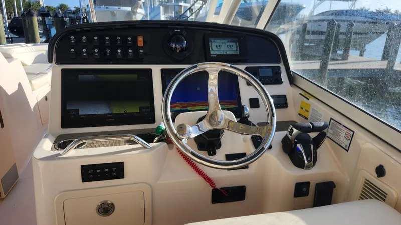 Slide: The Image of Grady-White Freedom 335 2021 - 3