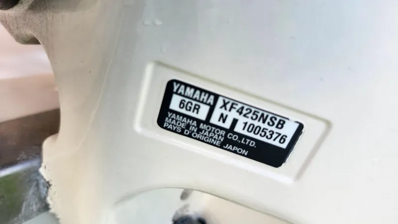 Slide: The Image of Grady-White Freedom 335 2021 - 4