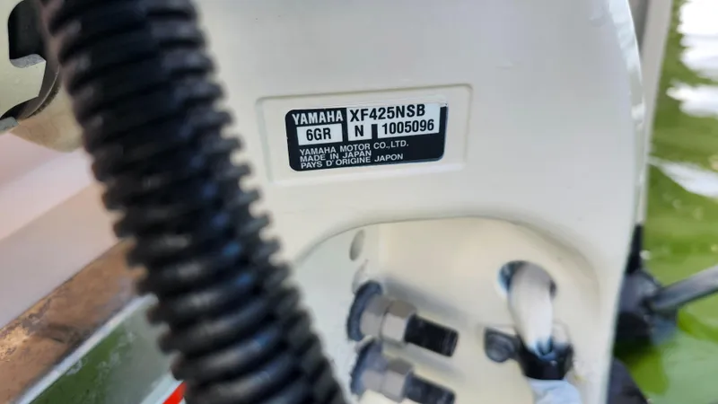 Slide: The Image of Grady-White Freedom 335 2021 - 5