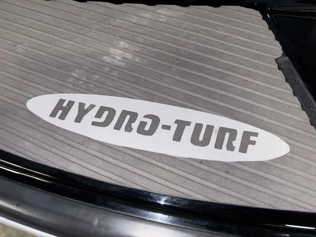 Slide: The Image of Hydro-Turf mat on 2021 Kawasaki Ultra LX, showcasing textured grip surface. - 7