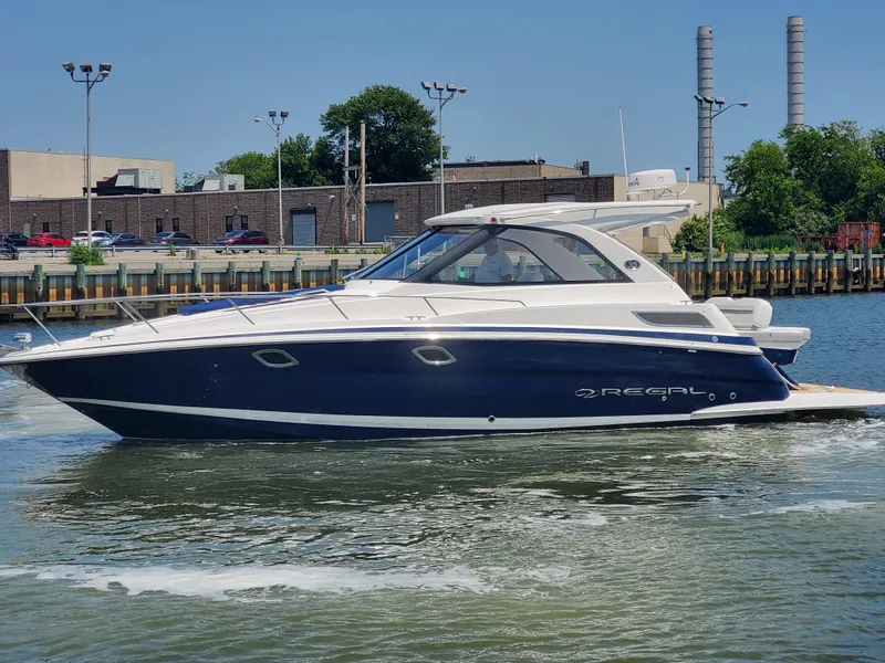 Slide: The Image of Regal Sport Coupe 35 2019 - 11